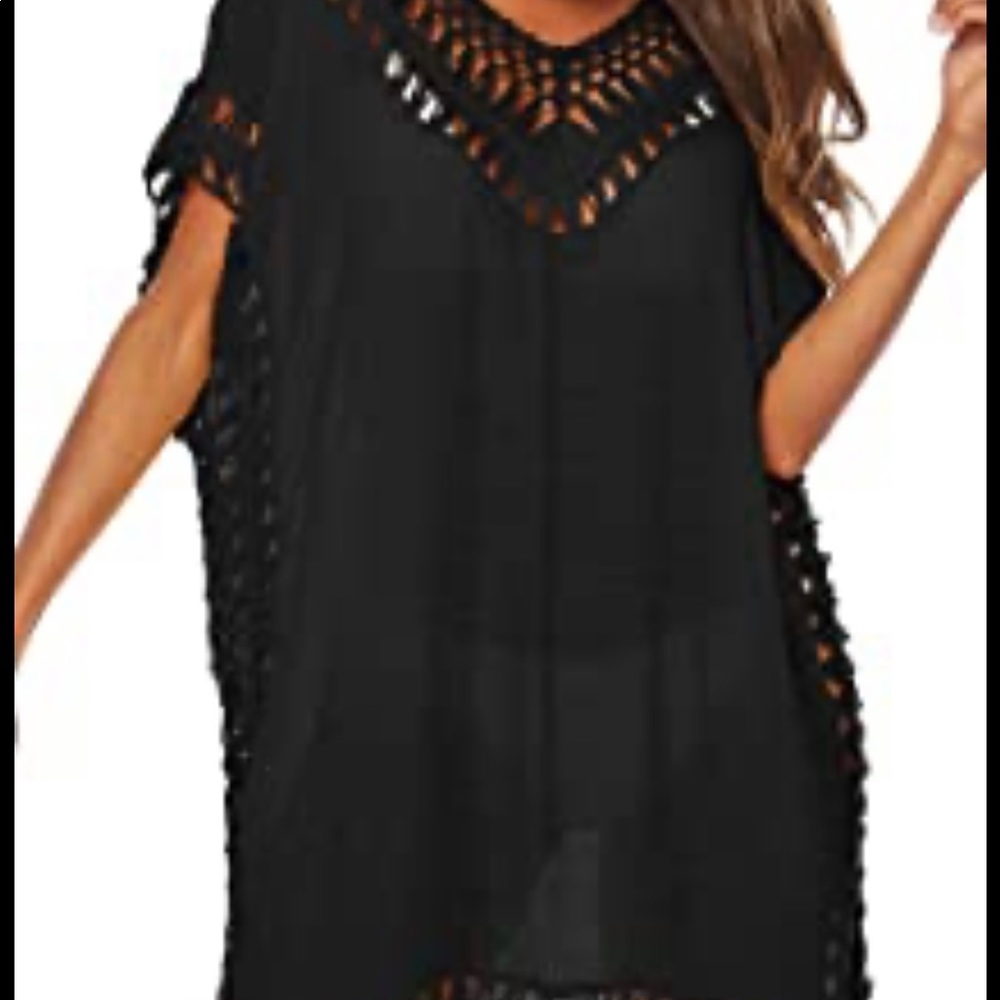 Danie black cover one size